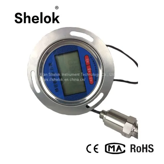 Split Type High Pressure Digital Pressure Gauges, Manometers photo-4