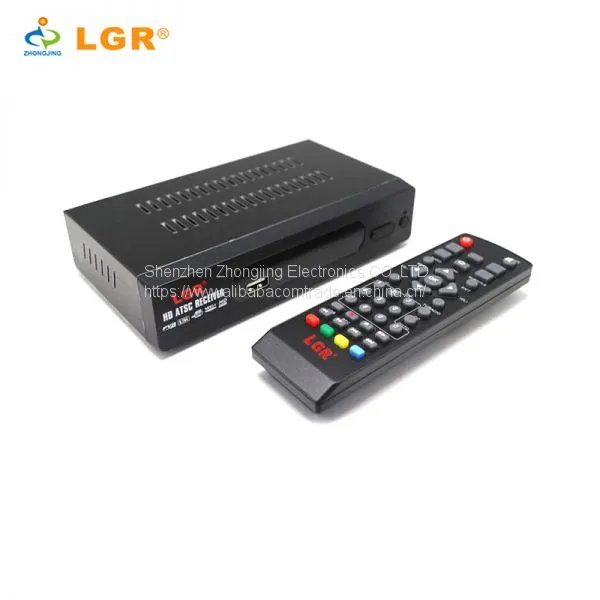 Digital Converter ATSC HD TV Receiver Set Top Box photo-2
