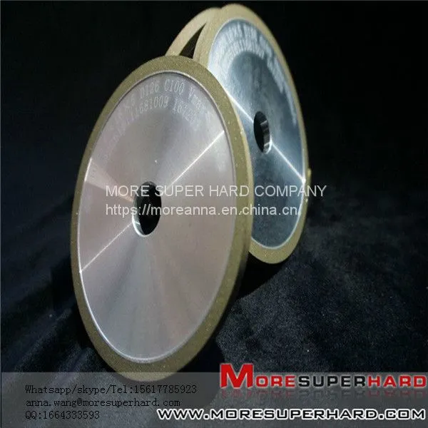 Resin Bond Diamond Grinding Wheels for Carbide Tool photo-2