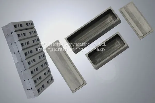 High Purity Graphite Boat