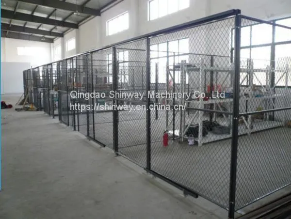 Factory Partition; Warehouse Isolation Network; Warehouse Isolation Fence; Workshop Protection Network photo-2