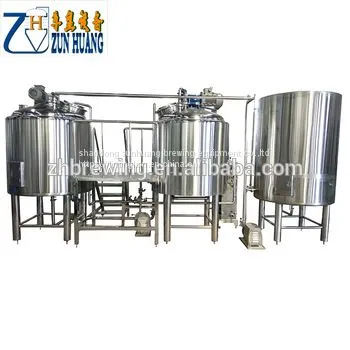 500L New Condition Craft Beer Equipment Processing Types of Micro Brewery Equipment