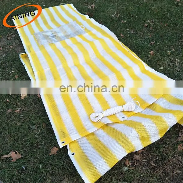 100% New HDPE Plastic Privacy Cover Balcony Sheet photo-6