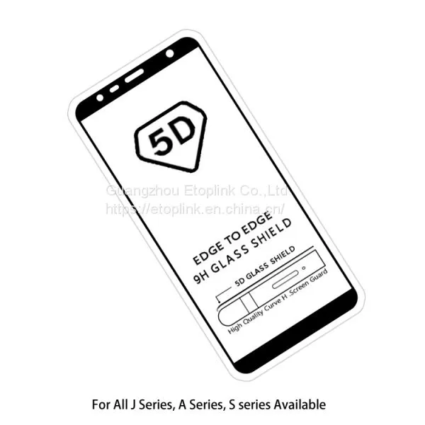 Vidrio Templado Para Celulares 5d Para Iphone Samsung LG MOTO photo-3