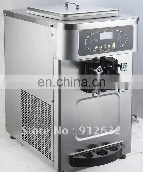 Commercial Ice Cream Machine, Handle Frozen Yogurt Machine ONE FLAVOR photo-2