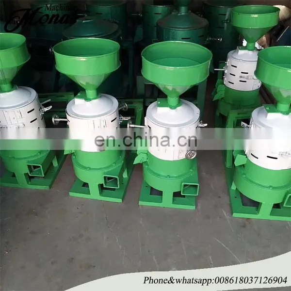 2018 Thickening Corn Wheat Yellow Bean Mung Bean Millet Mill Peeling Machine| Wheat Kernel Machine Shelling Machine photo-3
