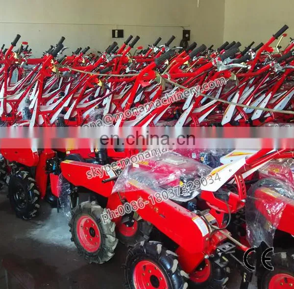 Garden Cultivator Type and New Condition Gasoline Farmland Mini Tiller photo-3