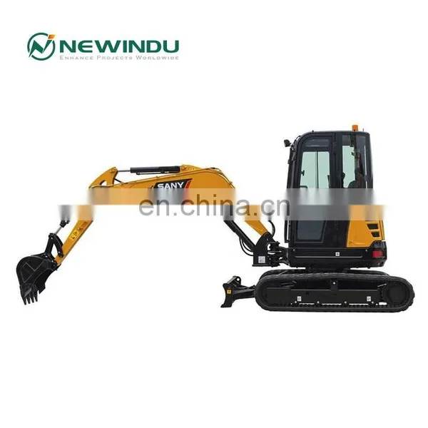 SANY SY35U Cheap Mini 3.5t Excavator for Sale photo-2