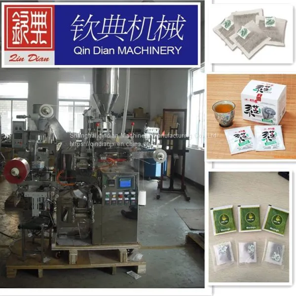 Automatic Quality Inner and Outer Tea Bag Packing Machine photo-4