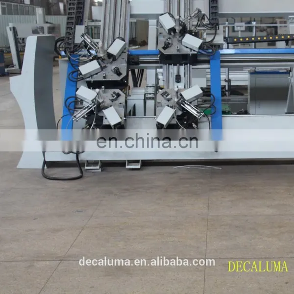Four Head Corner Crimping Machine for Aluminum Profile LZJ4-CNC-100*1800*3000 photo-4