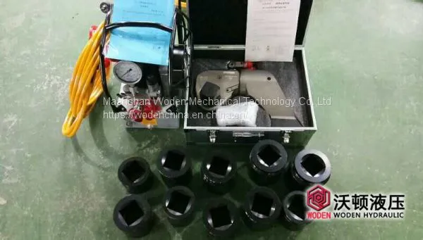 Hex Sockets for Square Drive Hydraulic Torque Wrench in Wodenchina 1