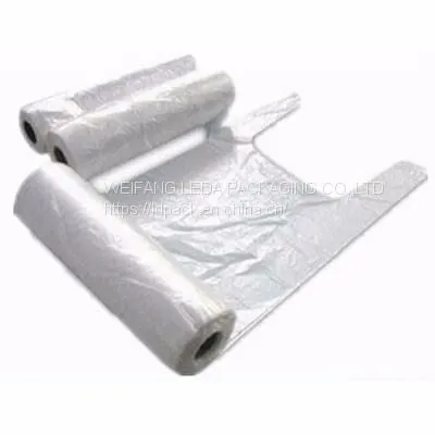 Рулон пакетов для одежды из HDPE