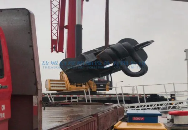 Hall AnchorType ABC Stockless Anchor photo-5