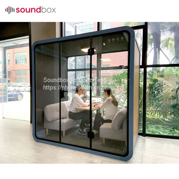 Soundproof Booth for Office Meeting Room photo-2