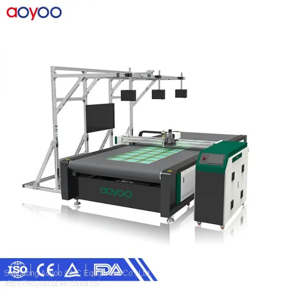 Top Layer Leather Cutting Machine for Sale photo-3