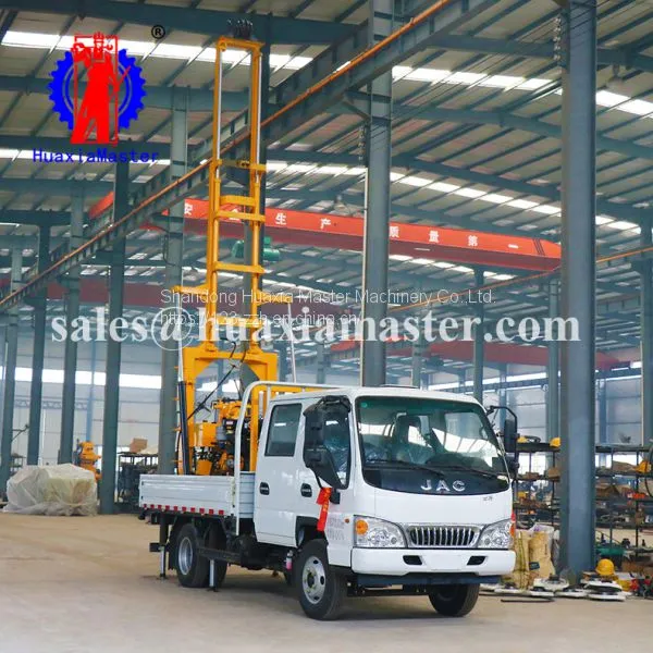 Xyc-200 Truck-mounted Water Well Drilling Rig Truck-mounted Water Well Drilling Rig Truck-mounted Hydraulic Drilling Rig photo-3