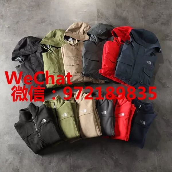 Provide The North Face Outdoor Three-in-one Blazer, Outdoor Sportswear, Jacket, Original Single Goods photo-4