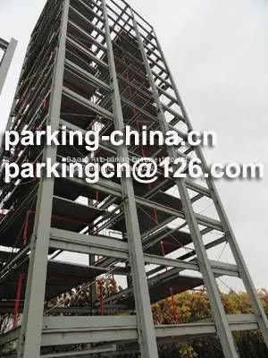 multi-parking, tower parking, rotary parking, China parking systems manufacturer supplier, China parking factory