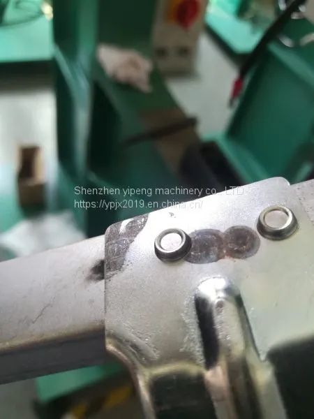 Without Riveting Pressure Riveting Machine Without Rivet Riveting Machine Yipeng QY8-500 - c no Rivet Connection Pressure Riveting Machine Pressure Riveting Machine Manufacturer in China photo-5