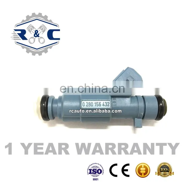 R&C High Quality Injector 0 280 156 432 Nozzle Auto Valve For Haima Wuling 100% Professional Tested Gasoline Fuel Inyector photo-3