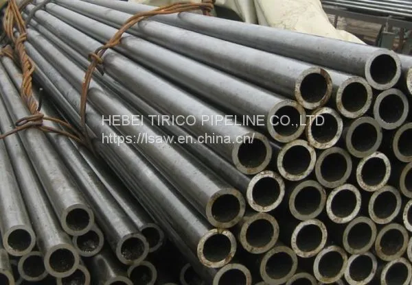 A53 Pipe Black Painted Surface Lsaw Pipe photo-3