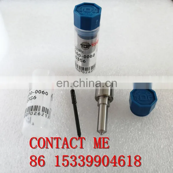 TOPDIESEL Common Rail Nozzle G3S6(293400-0060) FOR INJECTOR photo-4