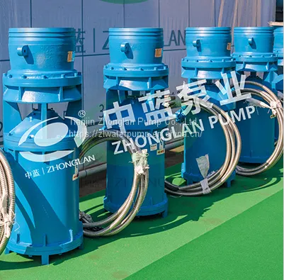 Mid-suction Axial-flow Pump