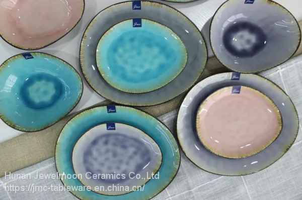 Crackle Glaze Tableware
