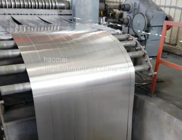 1060 1100 Chamfered Aluminium Strip for Transformer Electric Equipment photo-5