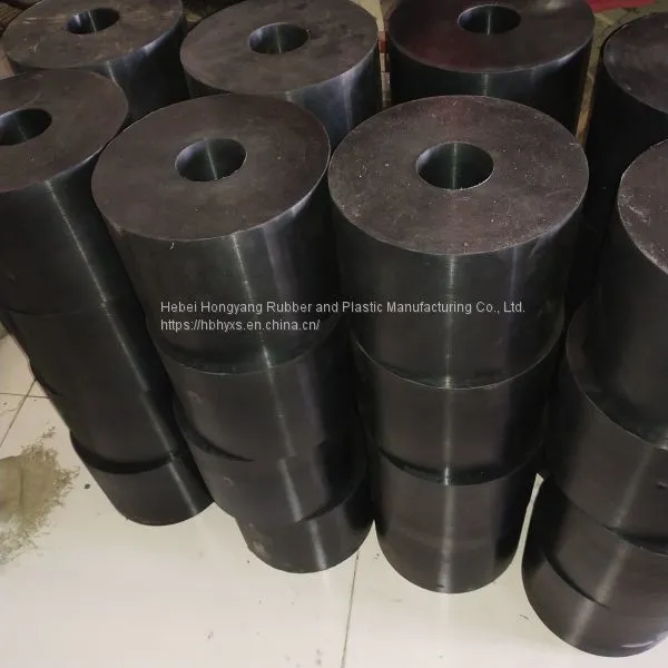 Rubber Cushion Block Rubber Shock Absorber Industrial Rubber Products Customized Rubber Shaped Parts