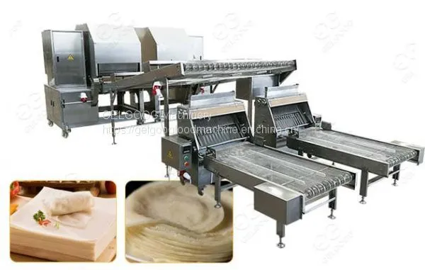 Automatic Spring Roll Wrapper Machine Cost Gelgoog.com photo-2