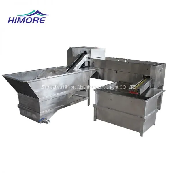 Automatic Chicken Duck Goose Eggs Cleaner/Washer Machine With Capacity 7000eggs/h photo-2
