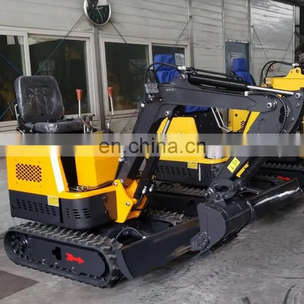 1 Ton China Cheap Mini Excavator Equipped With Hydraulic Tilt Bucket for Sale photo-4