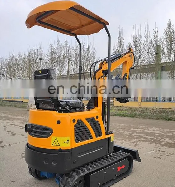 Mini Excavator Trailer Backhoe China photo-6