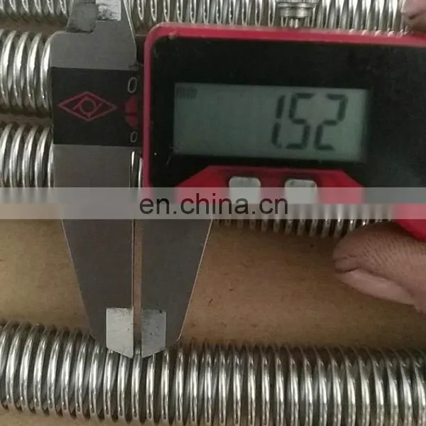 INOX 304 Stainless Steel Spiral Spring Pipe photo-2