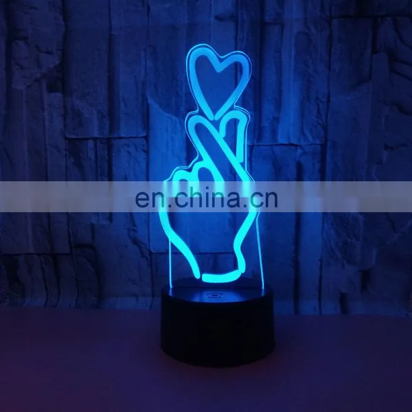 2019 NEW Night Light Lamp For Kids USB Touch Controller photo-2