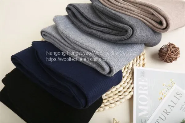 Winter Thick Cashmere Children's Pants Cashmere Leggings Girls' Cashmere Pants Thickened Trousers photo-3