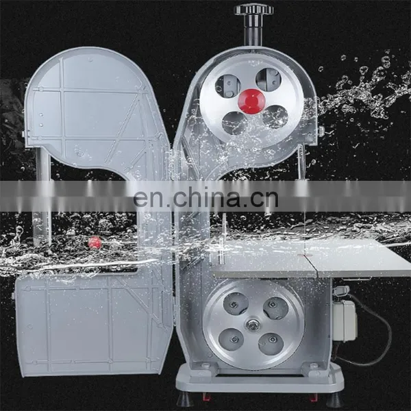 Frozen Meat Dice Cutting Machine Bone Saw / Meat Processing Machinery Hand Saw For Cutting Meat photo-4