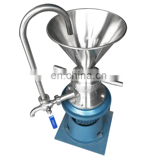 Peanut/nut /chili/soy Milk Bean Paste Grinder Machine photo-3