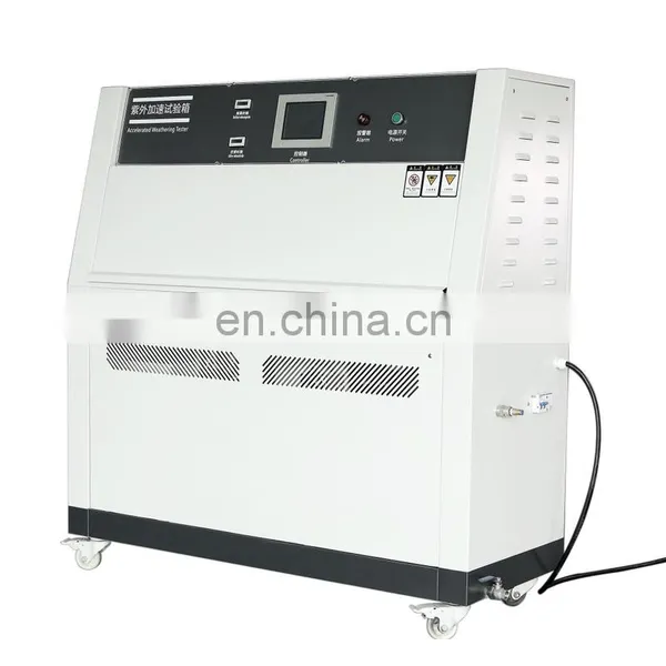 Liyi Rubber Plastic LED Screen Lighting Aging Test Chamber Machine UV Accelerated Weathering Tester photo-2