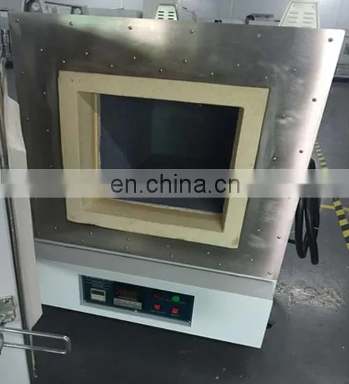 Liyi Small Heat Treatment Ash Content Test Equipment 800 Degree Furnace photo-6