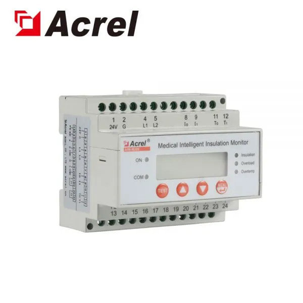 Acrel Medical Isolated Power Monitor System 7 Pieces Sets photo-2