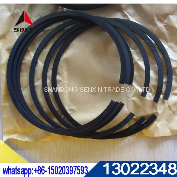 SDLG wheel loader engine parts 13022348 piston ring