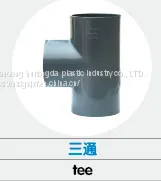PVC-U PVC Water Supply Pipe Fittings photo-4