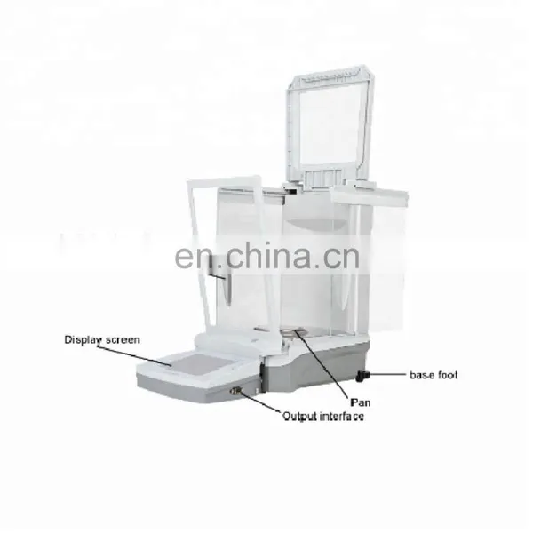500g 0.001g Analytical Scales Laboratory Scales External Calibration photo-4