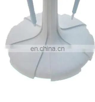 Adjustable Plastic Material Single Channel Round Holder Pipette Stand photo-5