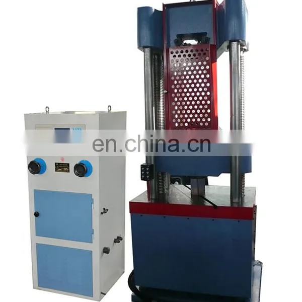 T-BOTA 220V 380V Digital Display Hydraulic Universal Testing Machine photo-2