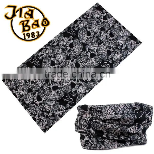 Yiwu Factory Wholesale Microfiber Polyester Tube Men's Bandana photo-2
