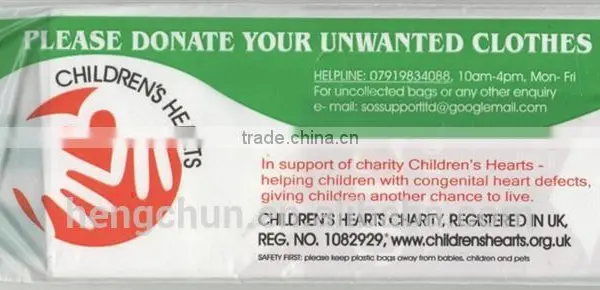 Clothes Bag for Donation