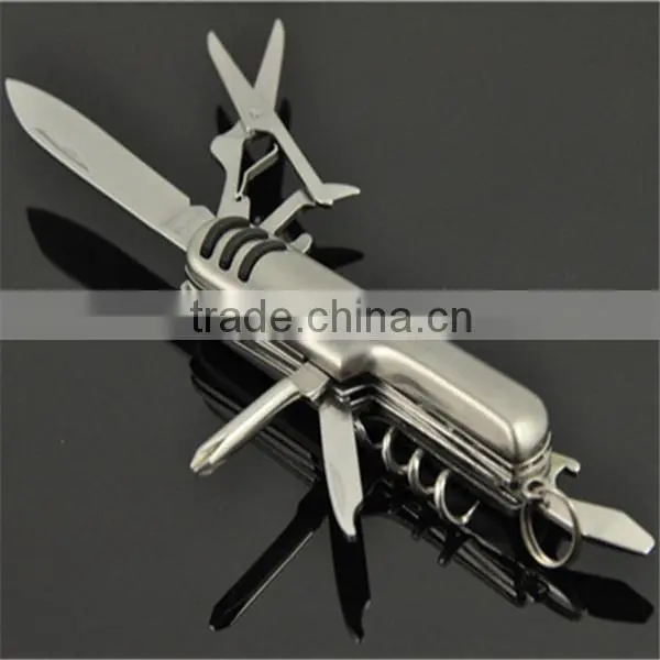 Outdoor Survival Folded Hunting Knives / Multi Use Folding Pocket Knife